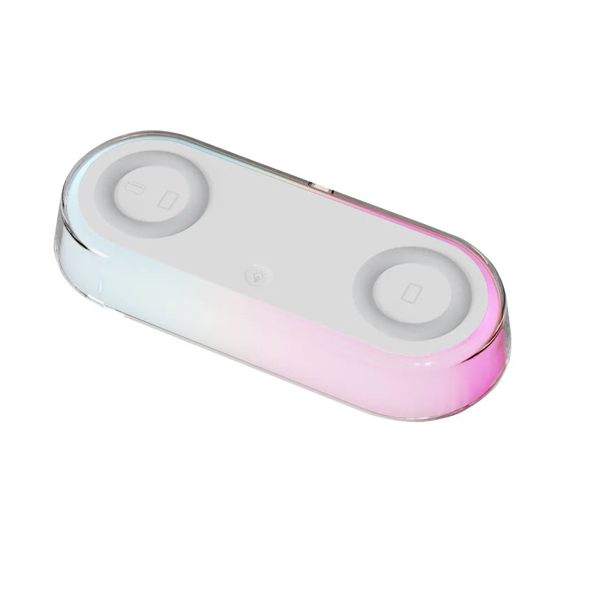 Alarm Clock & Wireless Charger