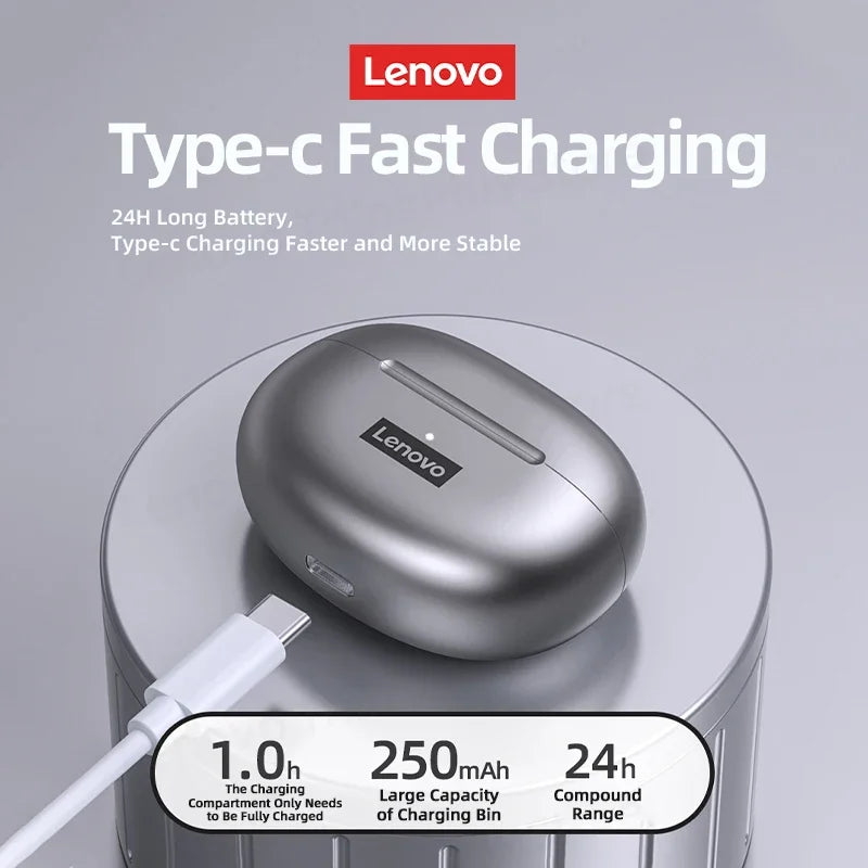 Original Lenovo LP5 TWS Wireless Bluetooth Earbuds