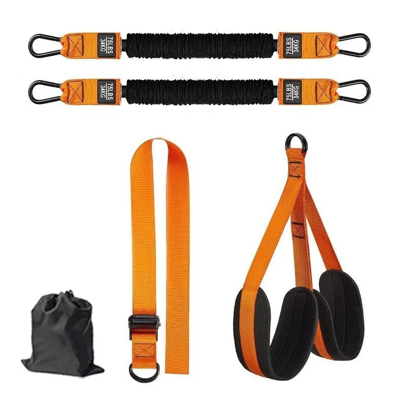 Heavy Duty Pull Up & Knee Up Resistance Bands