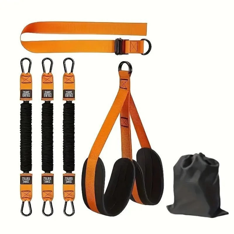 Heavy Duty Pull Up & Knee Up Resistance Bands