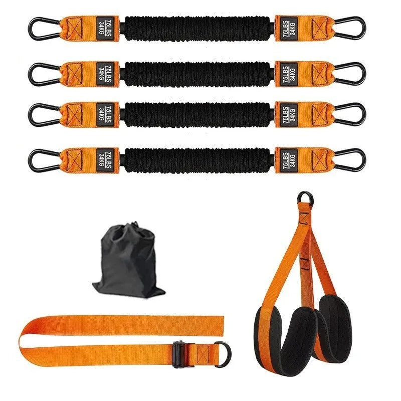 Heavy Duty Pull Up & Knee Up Resistance Bands