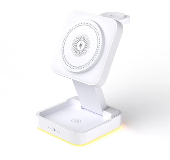 30W 3 in 1 Foldable Magnetic Fast Charging Station