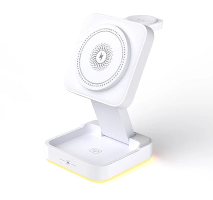 30W 3 in 1 Foldable Magnetic Fast Charging Station