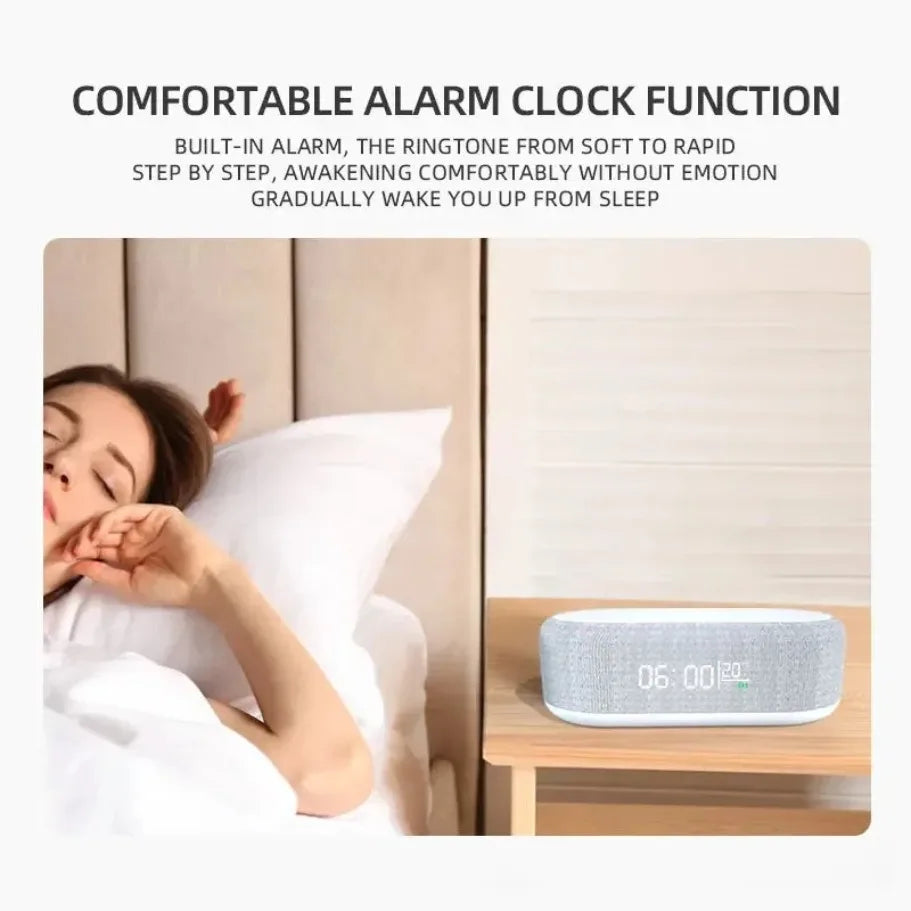 Alarm Clock & Wireless Charger