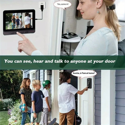 Wireless Video Doorbell Camera