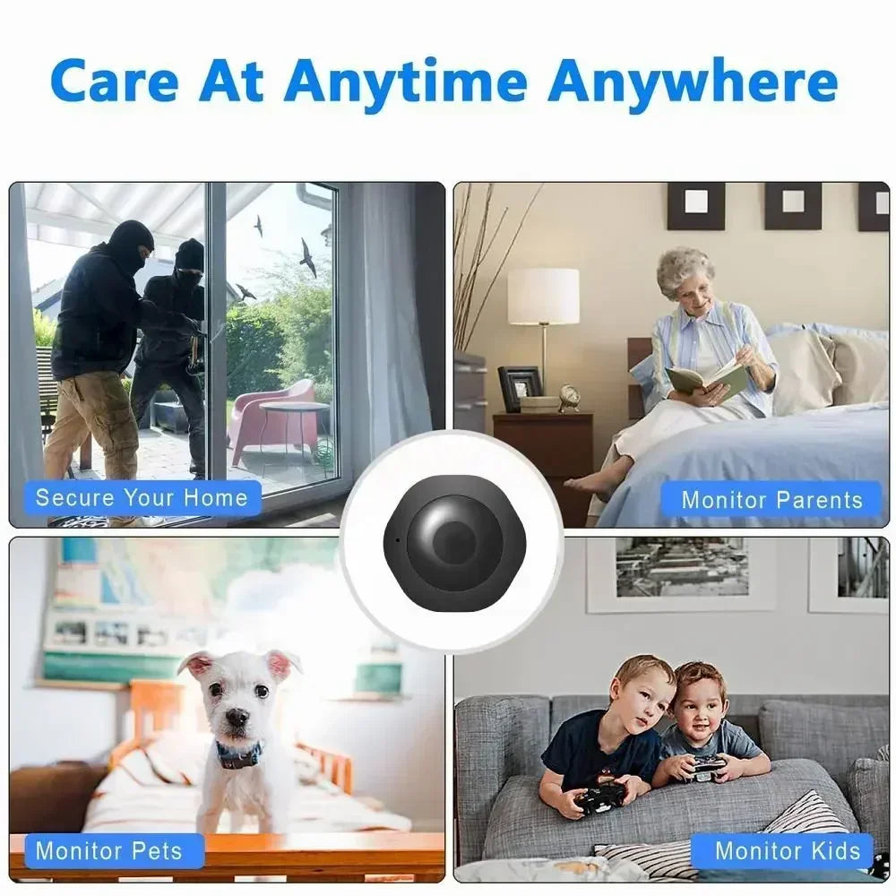 4K HD Smallest Mini Wifi Camera