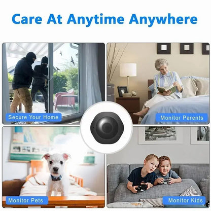 4K HD Smallest Mini Wifi Camera
