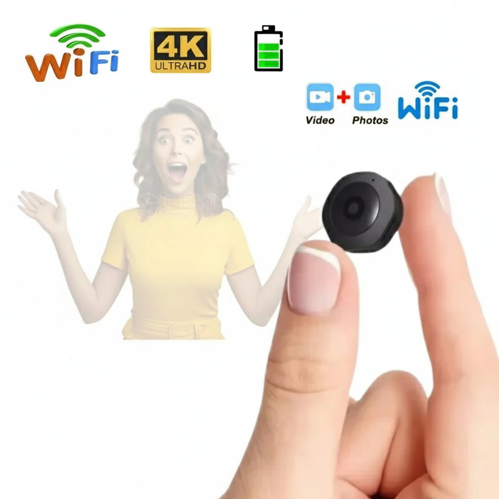 4K HD Smallest Mini Wifi Camera