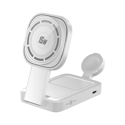 30W 3 in 1 Foldable Magnetic Fast Charging Station