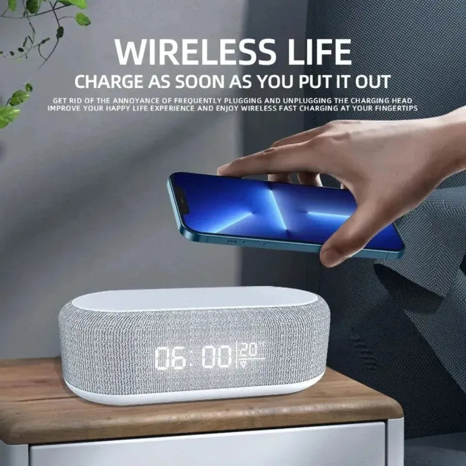 Alarm Clock & Wireless Charger