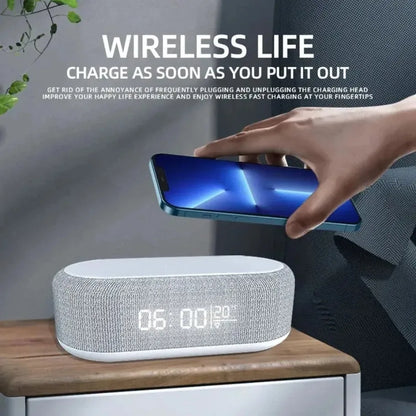 Alarm Clock & Wireless Charger