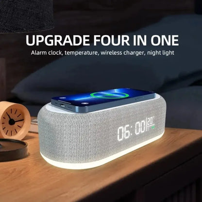 Alarm Clock & Wireless Charger