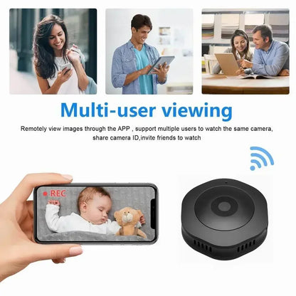 4K HD Smallest Mini Wifi Camera