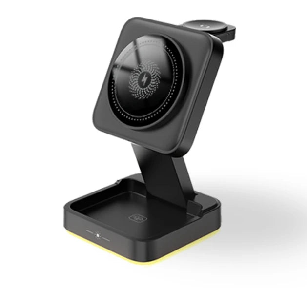 30W 3 in 1 Foldable Magnetic Fast Charging Station