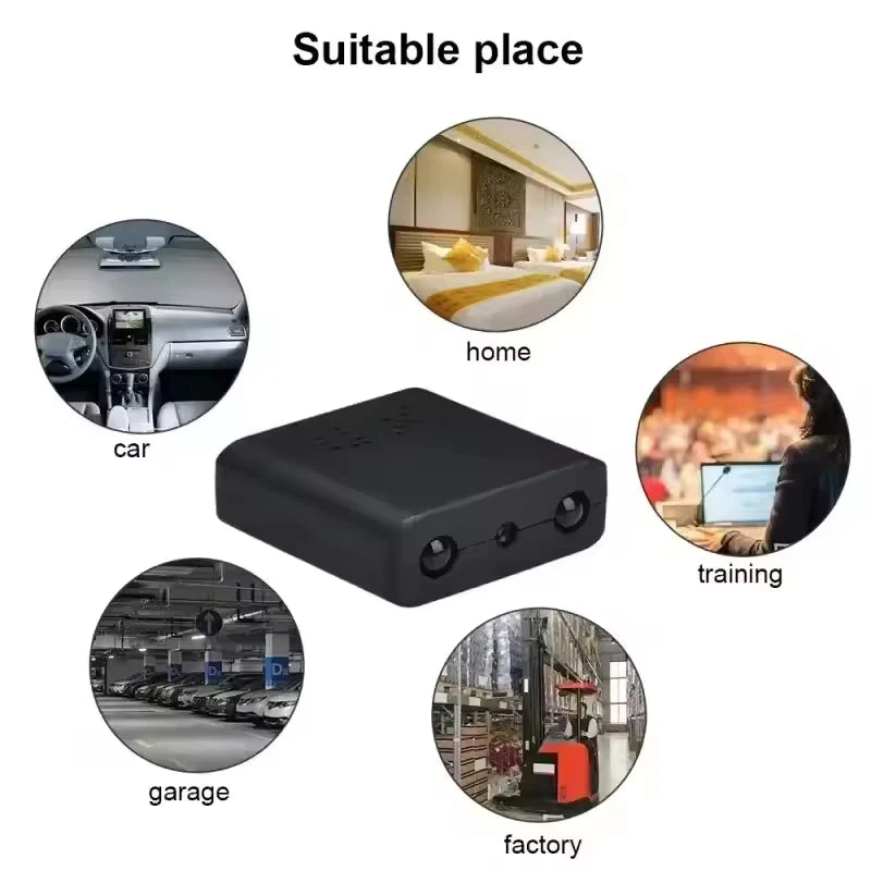 1080P HD Mini Wifi Camera