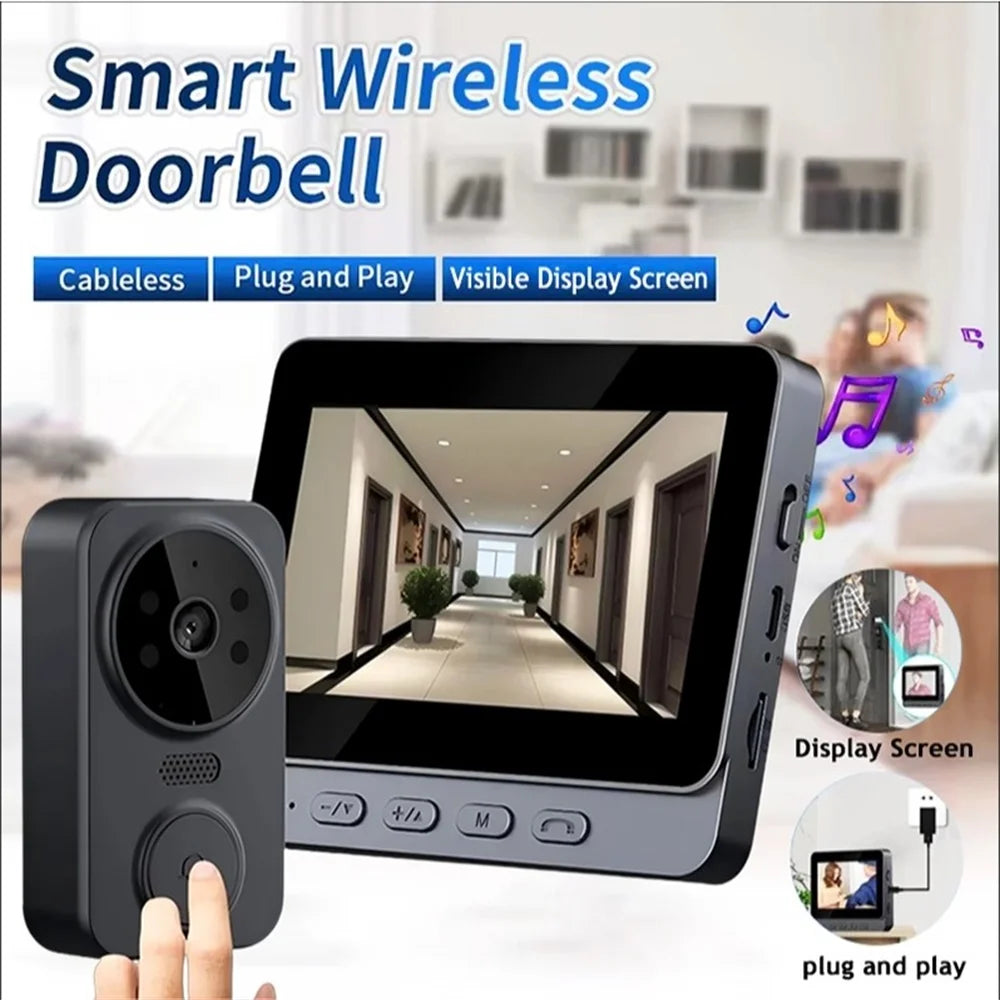 Wireless Video Doorbell Camera
