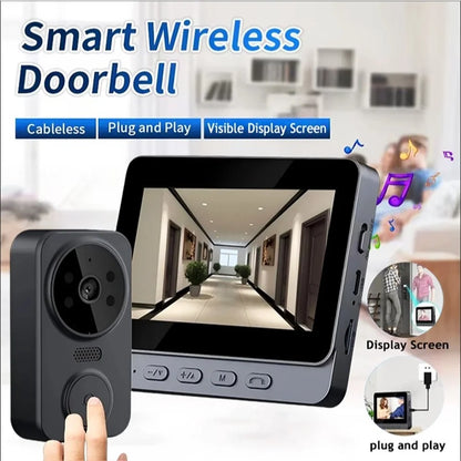 Wireless Video Doorbell Camera