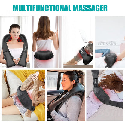 Shiatsu Heated Neck Shoulder & Back Massager