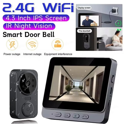 Wireless Video Doorbell Camera