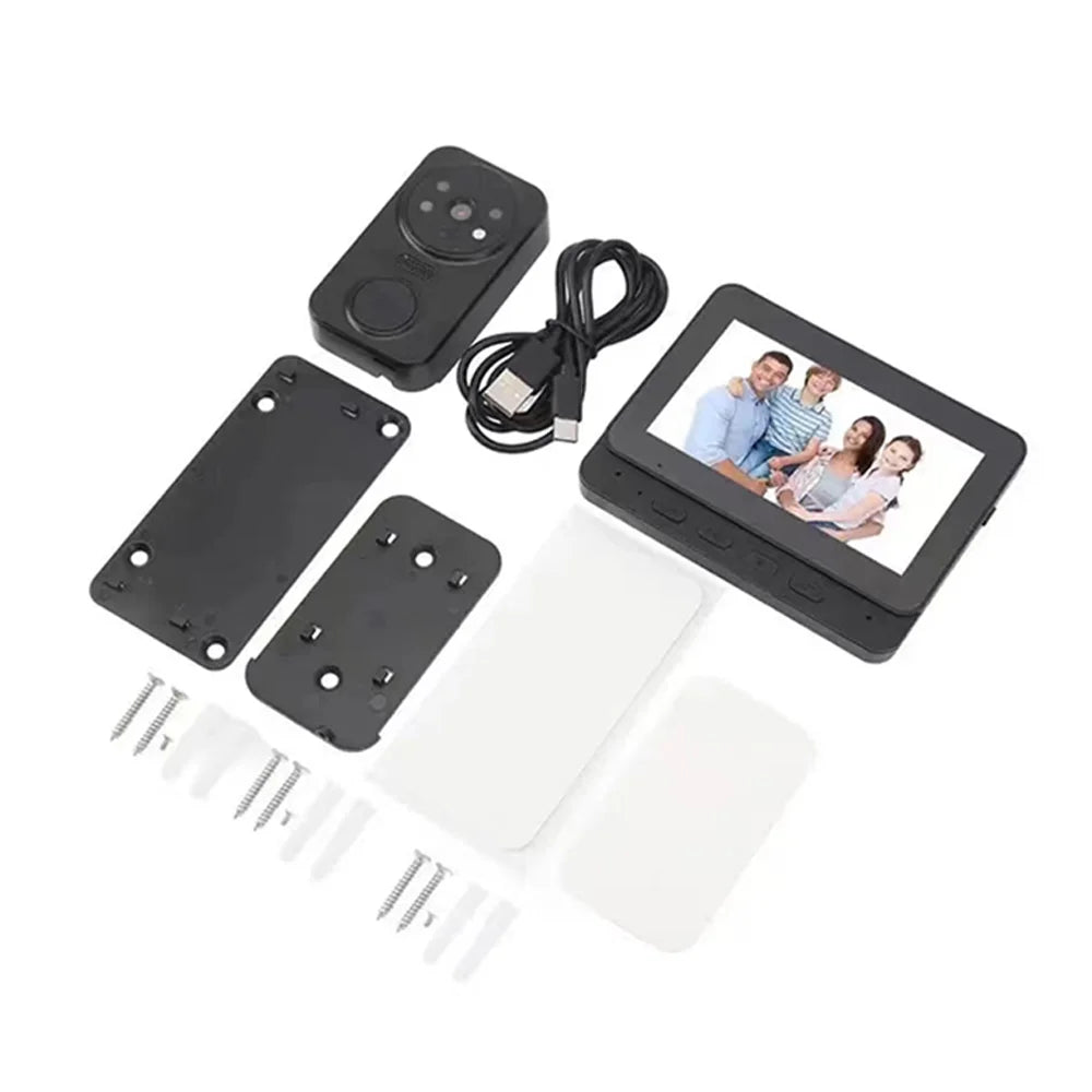 Wireless Video Doorbell Camera