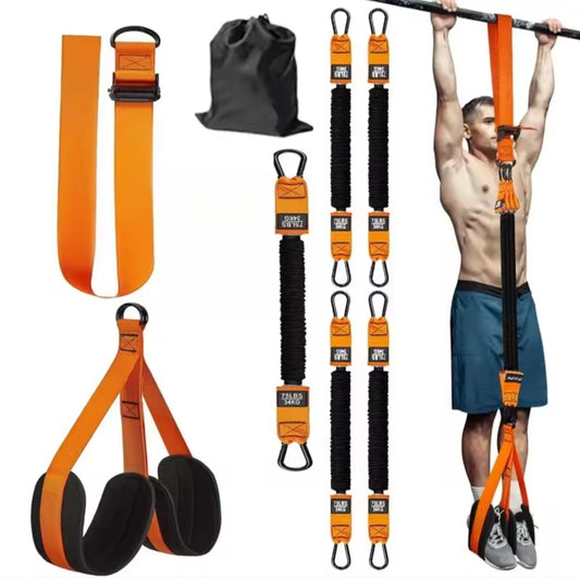 Heavy Duty Pull Up & Knee Up Resistance Bands