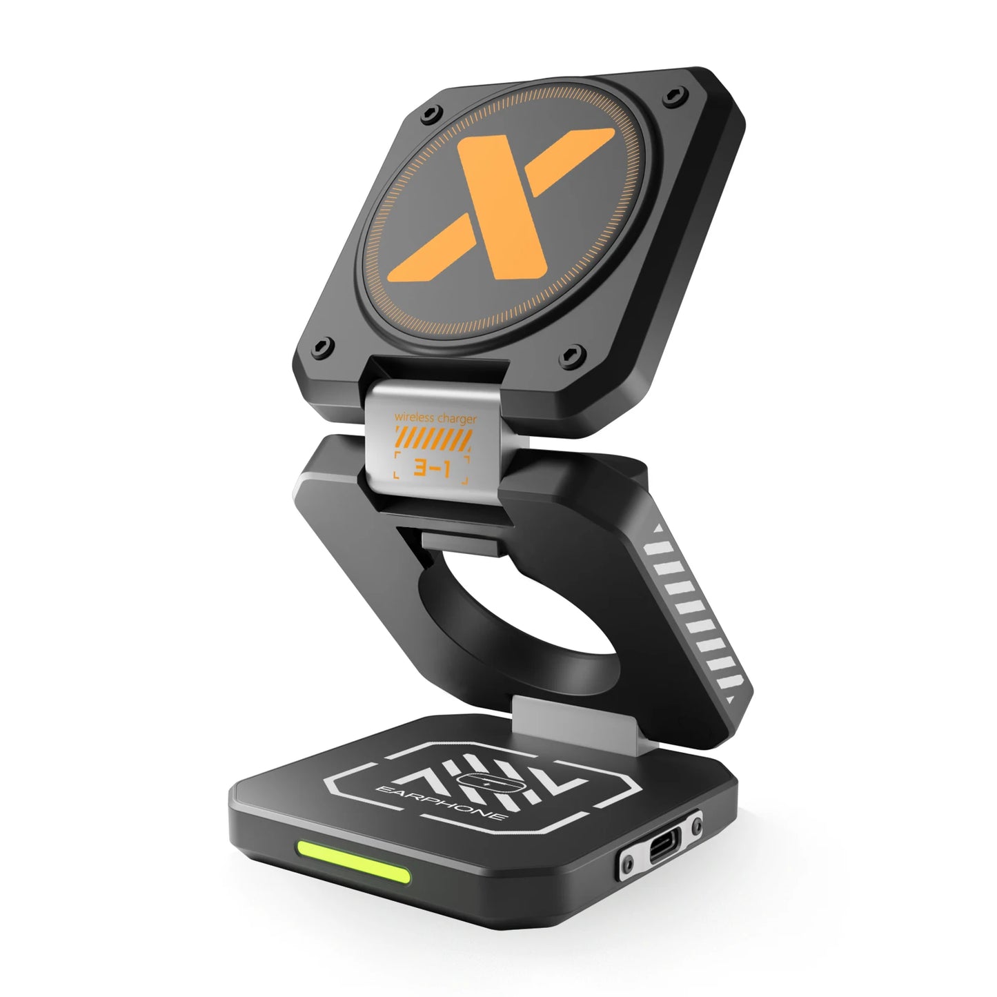 30W 3 in 1 Foldable Magnetic Fast Charging Station