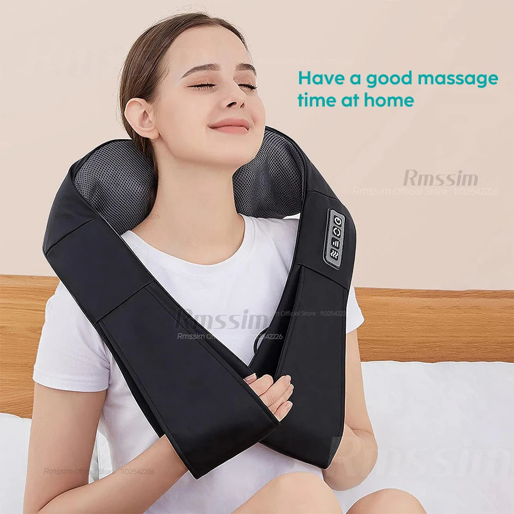 Shiatsu Heated Neck Shoulder & Back Massager