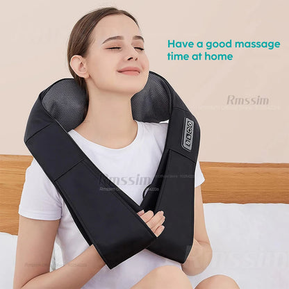 Shiatsu Heated Neck Shoulder & Back Massager
