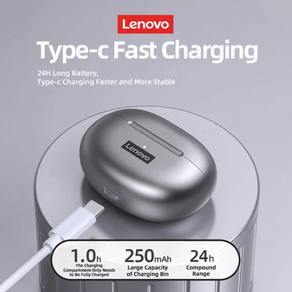 Original Lenovo LP5 TWS Wireless Bluetooth Earbuds