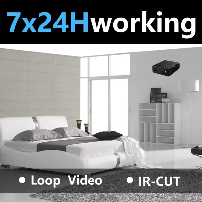 1080P HD Mini Wifi Camera