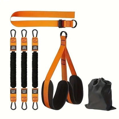 Heavy Duty Pull Up & Knee Up Resistance Bands