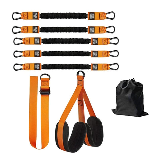Heavy Duty Pull Up & Knee Up Resistance Bands